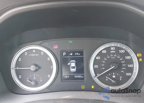 2019 Hyundai Sonata Se из США, поврежденный, VIN 5NPE24AF0KH760283